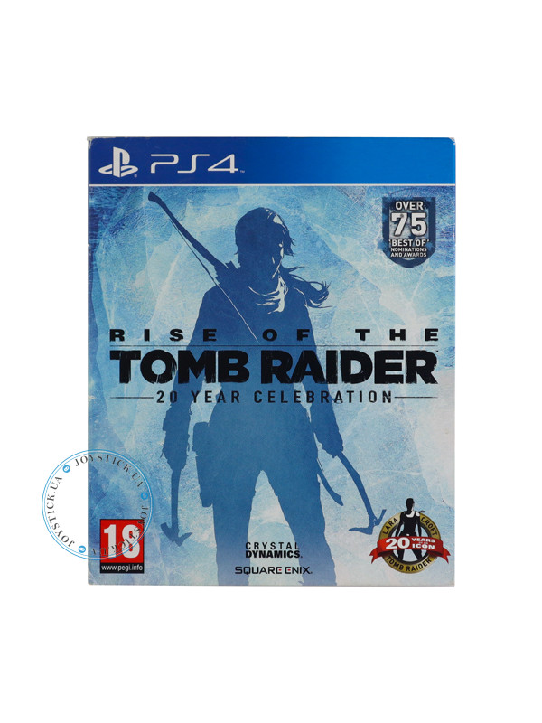 Rise of the Tomb Raider: 20 Year Celebration Artbook Edition (PS4) (російська версія) Б/В